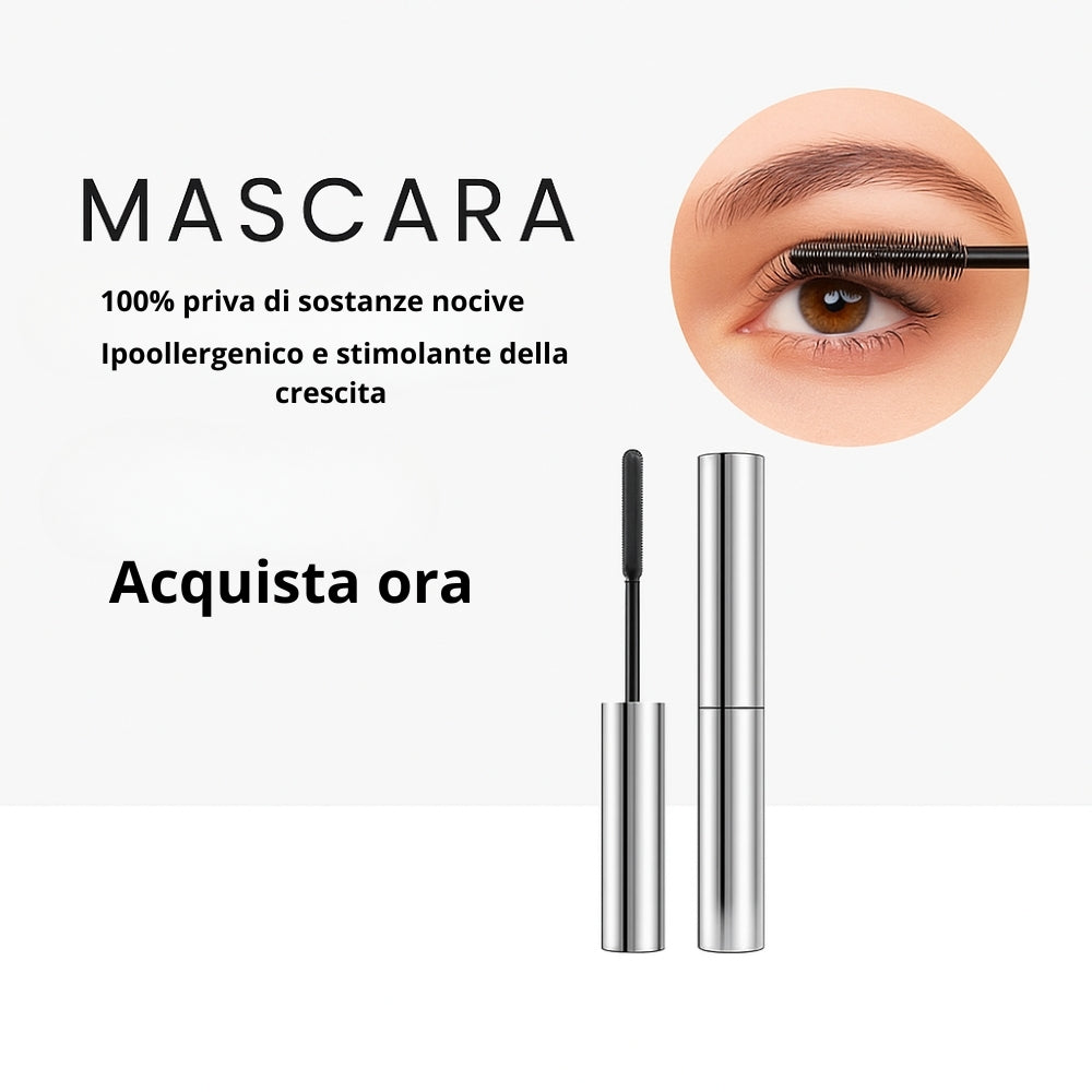 Mascara™ - nuova generazione con spazzola in metallo