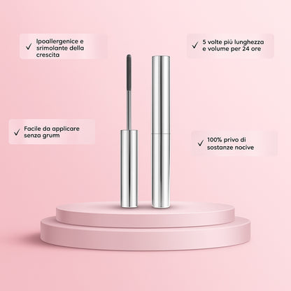 Mascara™ - nuova generazione con spazzola in metallo